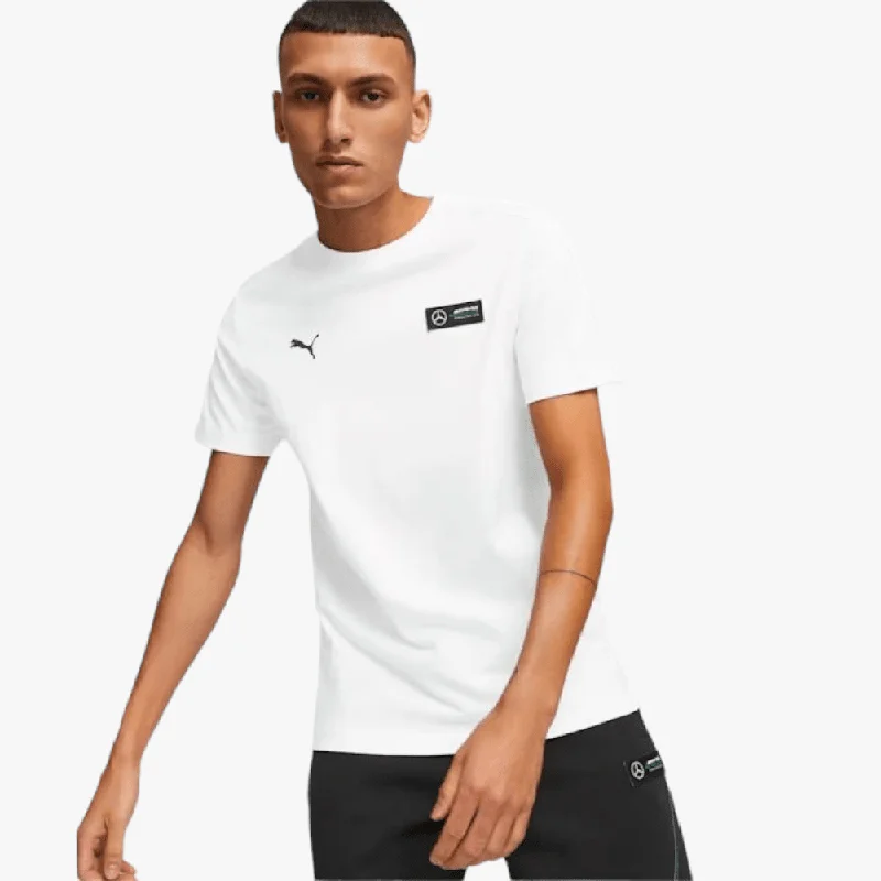 Weekend Bargains to Cherish Puma Mens Mapf1 Mt7 Short Sleeve Tee White