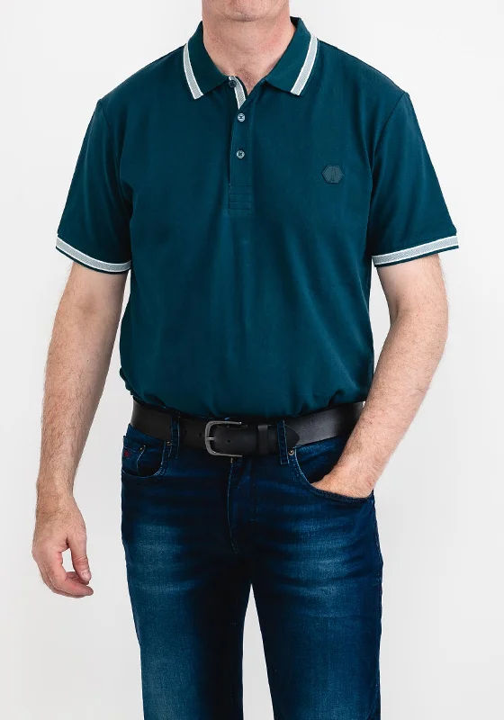 Deal Explosion 6th Sense Patrick Polo Shirt, Reflecting Pond
