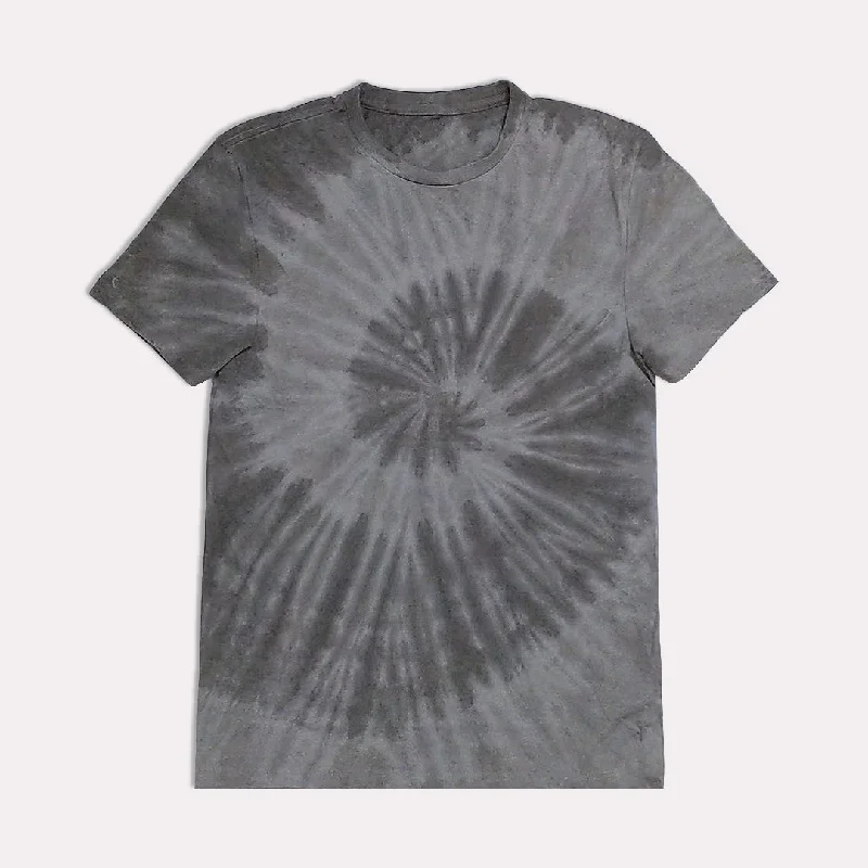 Special Savings AR - Men 'Grey' Tie-Dye Graphic Short Sleeve T-Shirt AR214