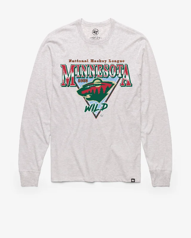 Reduced Prices MINNESOTA WILD SHARP SHOOTER '47 FRANKLIN LONG SLEEVE