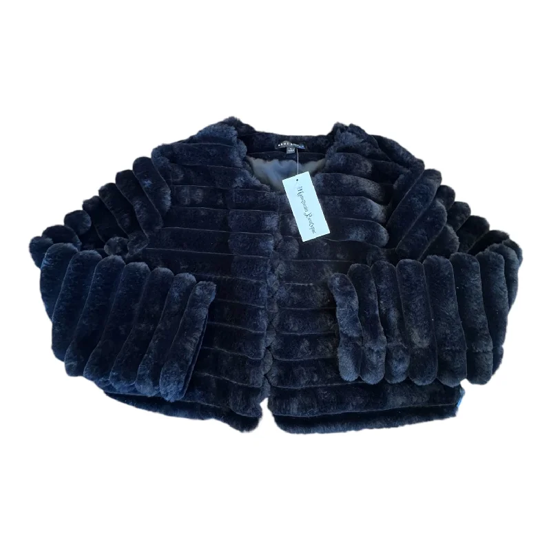 Weekend Specials to Relish Cropped Blazer By BLUE BLUSH In Black, Size: L