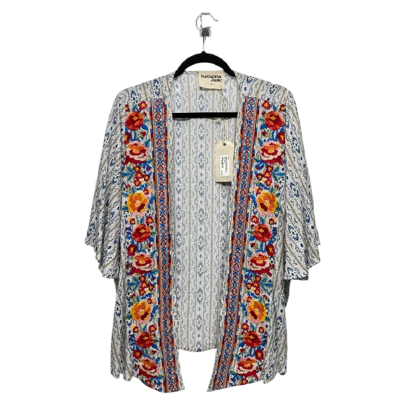 Early Access Kimono By Savanna Jane In Multi-colored, Size: S