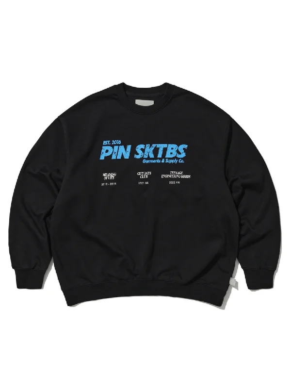Discount Deals Slogan Crew Neck