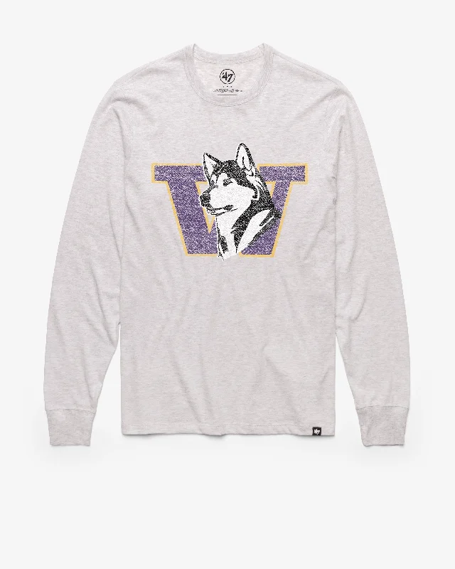 Deal of the Day WASHINGTON HUSKIES VINTAGE PREMIER '47 FRANKLIN LONG SLEEVE