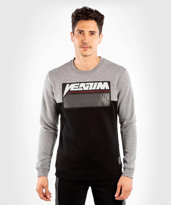 Can't Be Beat Venum Rafter Sweatshirt – Light Heather Grey