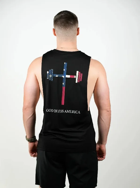 Best Seller God Bless America Cut Off