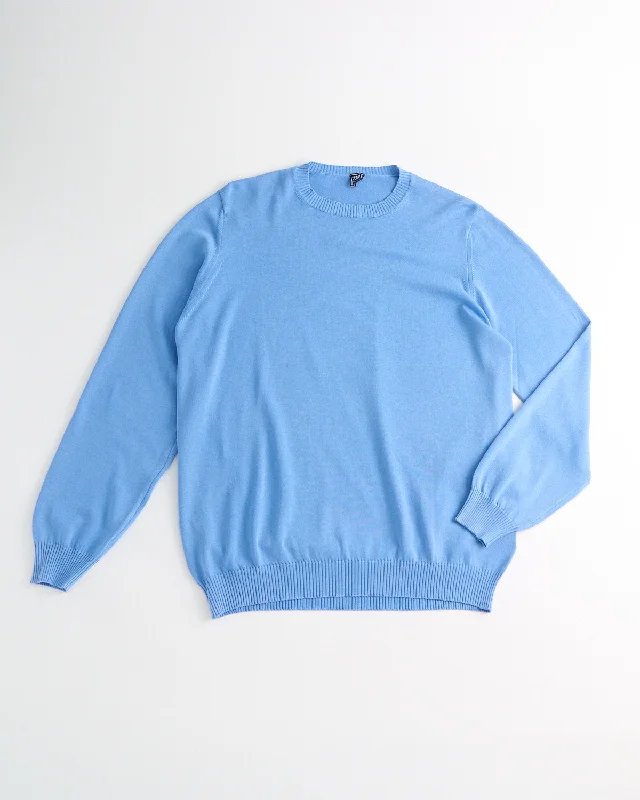 Don’t Miss Out Argentina 12 Gauge Light Frosted Crewneck Sweater