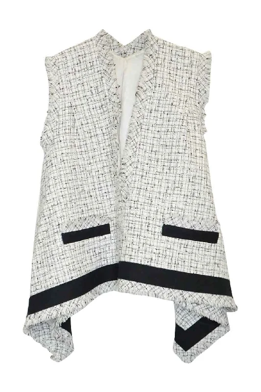 Weekend Bargains to Love [WW22223] Sacai | Sleeveless Top
