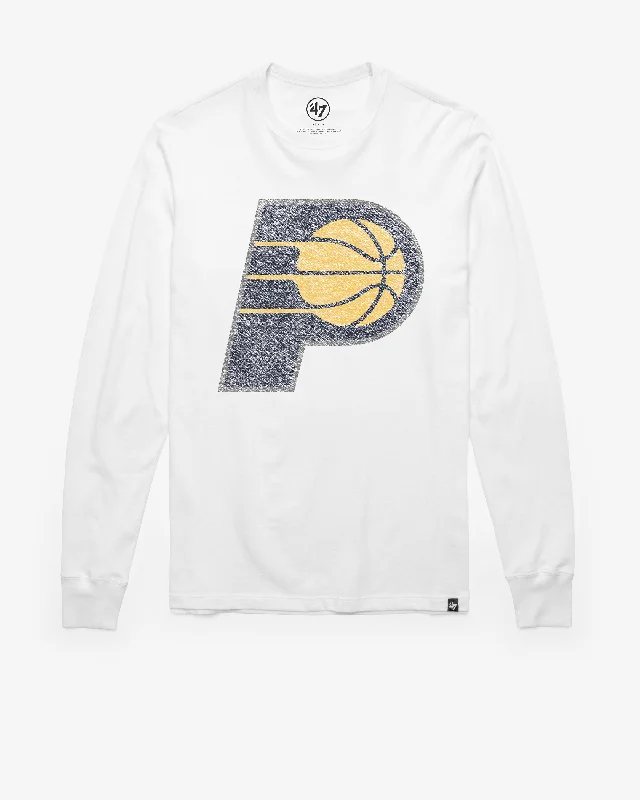 Weekend Bargains to Snag INDIANA PACERS PREMIER '47 FRANKLIN LONG SLEEVE TEE