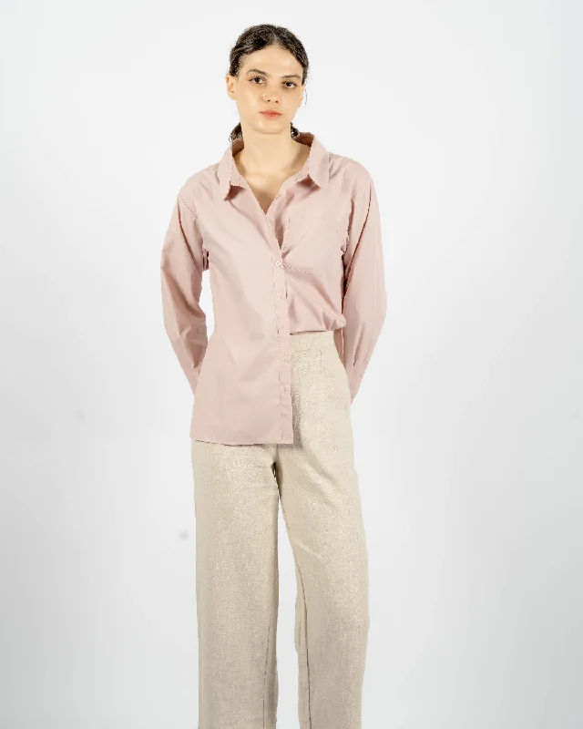 Weekend Bargains to Grab Ava Multi-Wear Shirt (Pink)