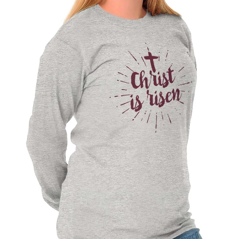 Christ Risen Long Sleeve T-Shirt