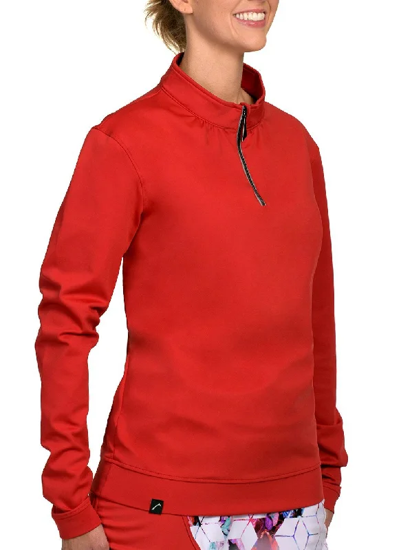 Boyfriend Pullover Red - FINAL SALE