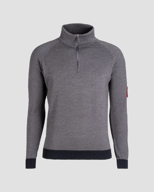 Great Bargain Zip Sweater