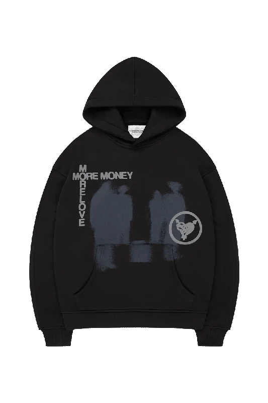 Weekend Deals That Spark LOST BOND HOODIE ALL BLACK