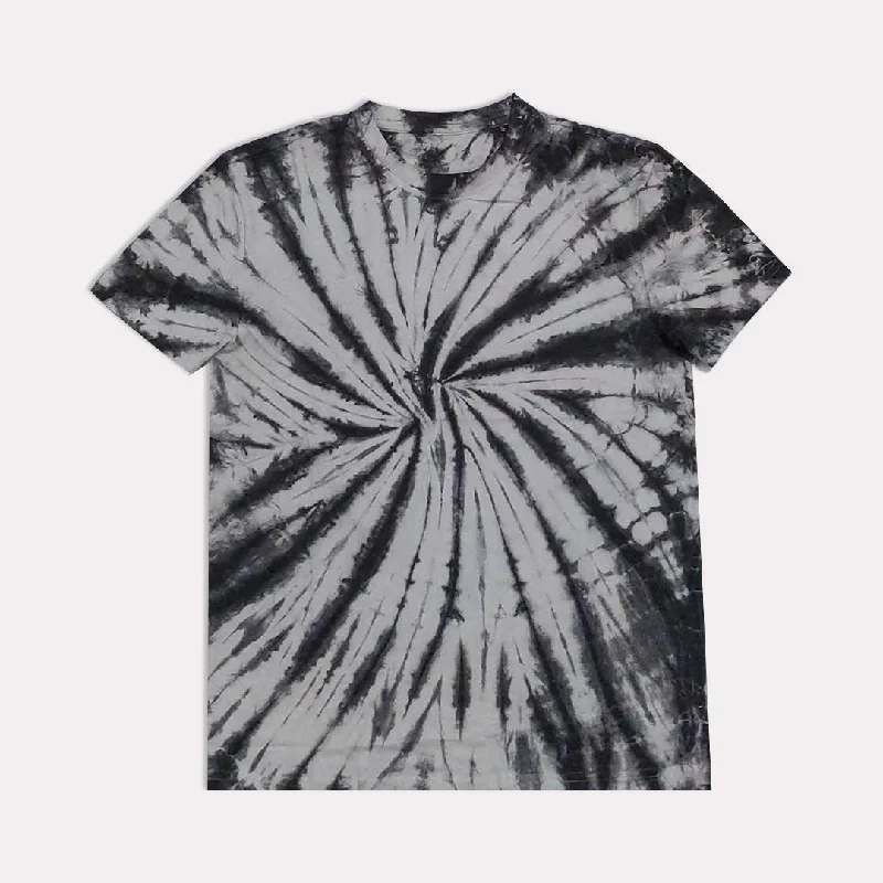 Limited Quantity AR - Men 'Black & White' Tie-Dye Graphic Short Sleeve T-Shirt AR213 Limited Quantity AR - Men 'Black & White' Tie-Dye Graphic Short Sleeve T-Shirt AR213