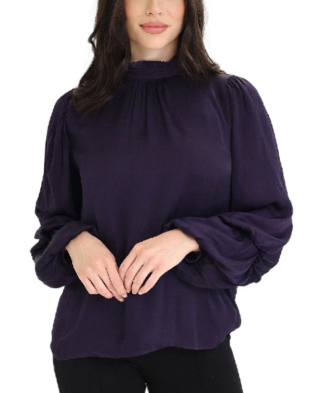 Weekend Specials to Savor Blouse w/ Tiered Sleeves