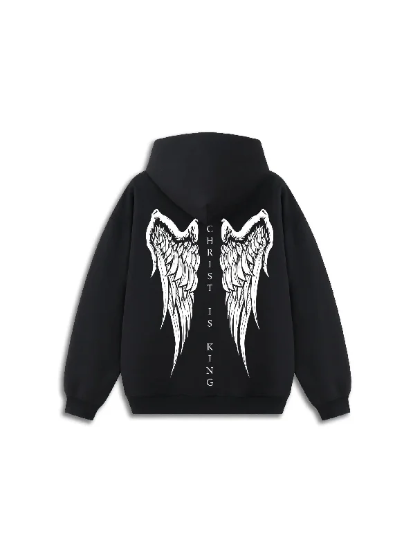 Christ Is King Wing Hoodie