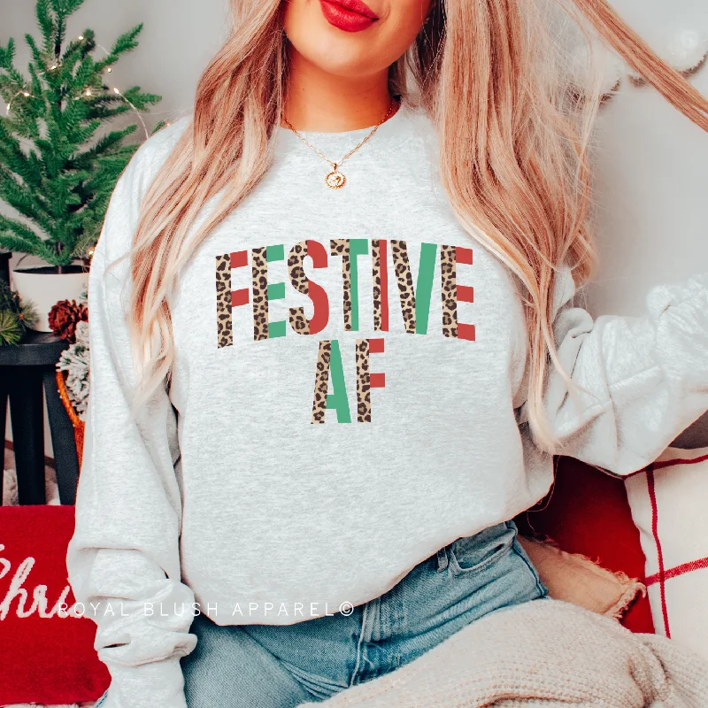 Festive AF Sweatshirt