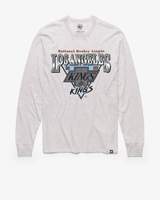 Quick Sale LOS ANGELES KINGS VINTAGE SHARP SHOOTER '47 FRANKLIN LONG SLEEVE