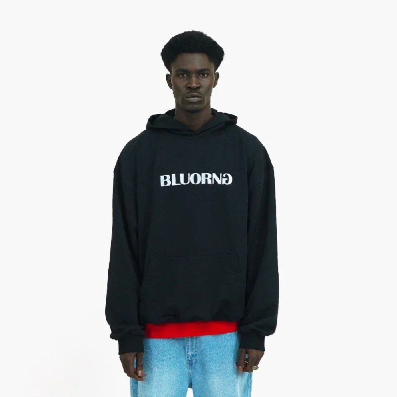 Mega Sale Basic Hoodie Black
