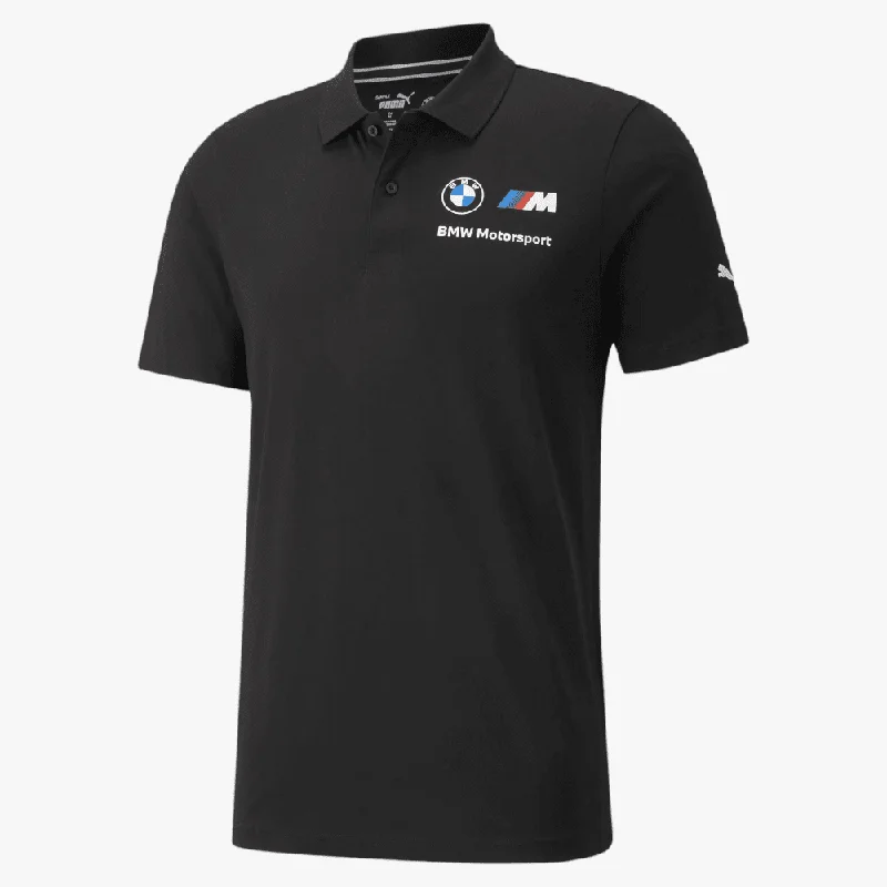 Weekend Offers That Excite Puma Mens Bmw Mms Ess Short Sleeve Polo Golfer Black