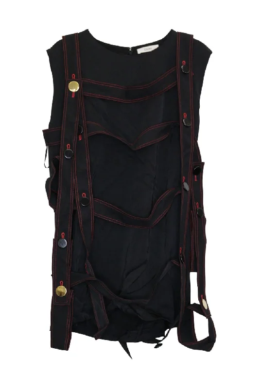 Weekend Bargains to Sizzle [WW22682] Celine | Sleeveless Top