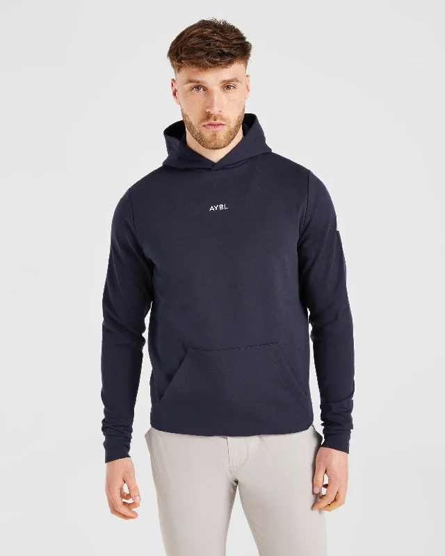 Time-Sensitive Performance Hoodie - Navy