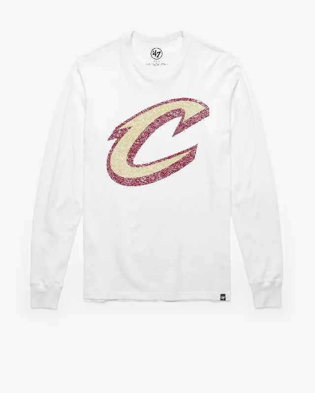 Weekend Savings Extravaganza CLEVELAND CAVALIERS PREMIER '47 FRANKLIN LONG SLEEVE TEE Weekend Savings Extravaganza CLEVELAND CAVALIERS PREMIER '47 FRANKLIN LONG SLEEVE TEE