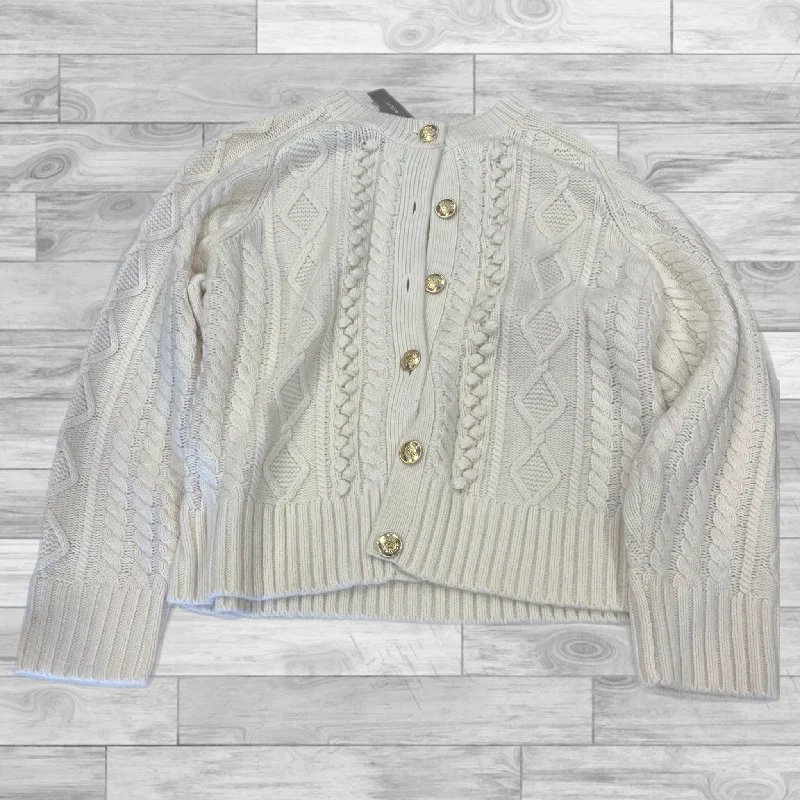 Best Seller Sweater By J. Crew In White, Size: Xl