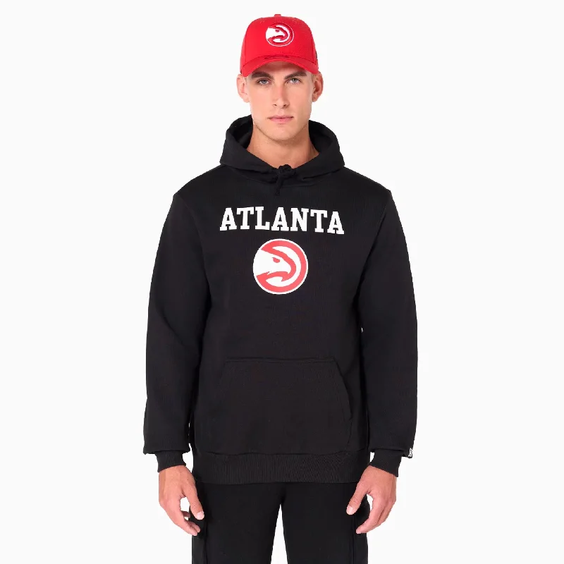 Unmissable Offer Atlanta Hawks NBA Black Pullover Hoodie
