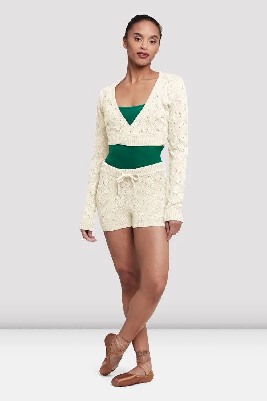 Time-Sensitive Ladies Nola Long Sleeve Wrap Top