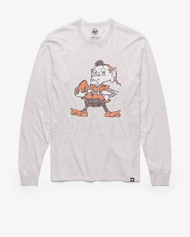 Instant Discount CLEVELAND BROWNS HISTORIC PREMIER '47 FRANKLIN LONG SLEEVE