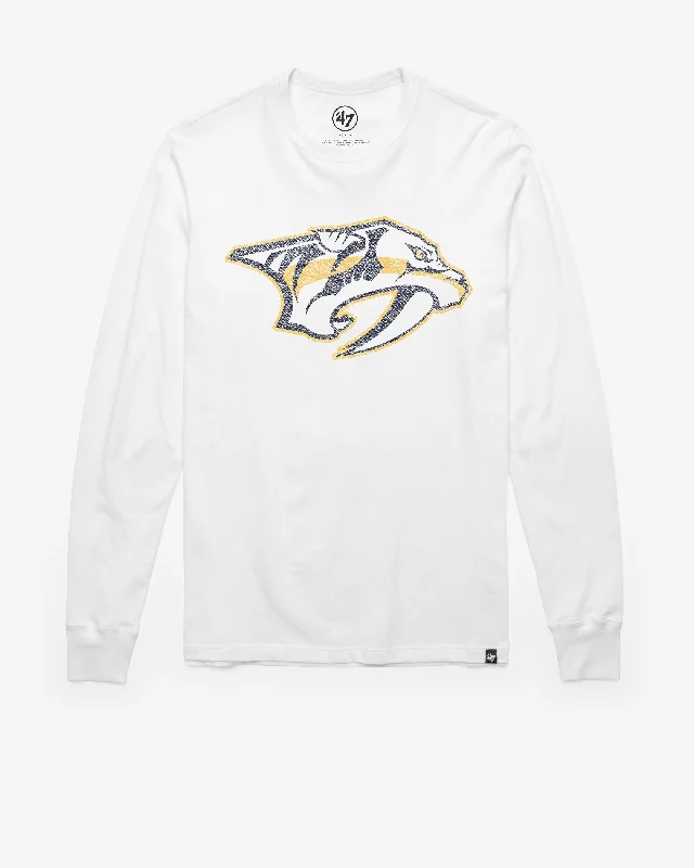 Weekend Bargains to Celebrate NASHVILLE PREDATORS PREMIER '47 FRANKLIN LONG SLEEVE TEE Weekend Bargains to Celebrate NASHVILLE PREDATORS PREMIER '47 FRANKLIN LONG SLEEVE TEE