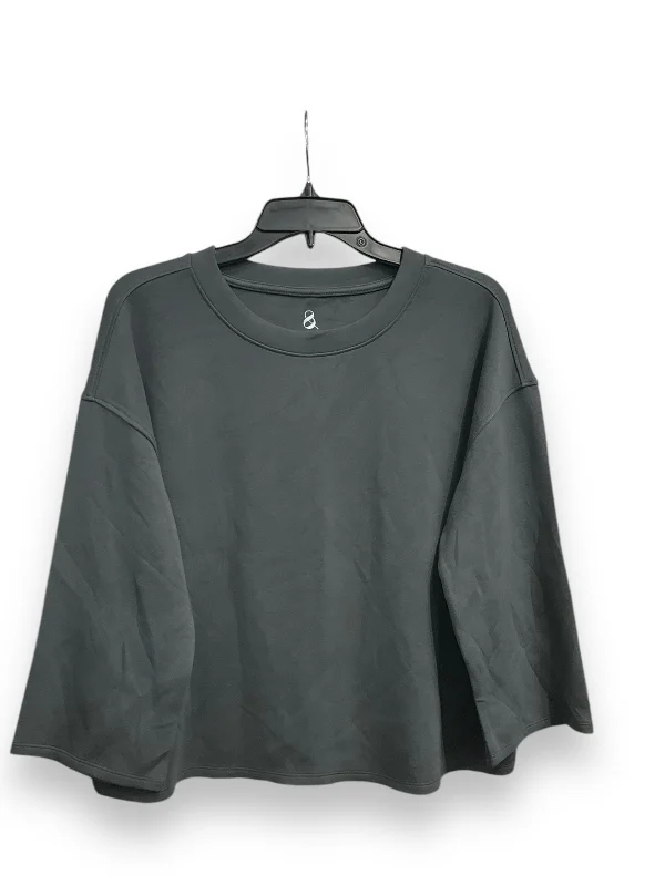 Weekend Savings Extravaganza Top 3/4 Sleeve Basic By Lou And Grey In Green, Size: L
