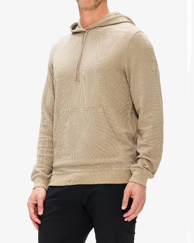 Weekend Bargains to Cherish Alo Micro Waffle Fast Break Hoodie