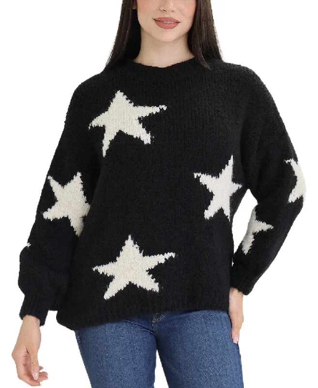 Celebrate the Weekend with Discounts Star Sweater