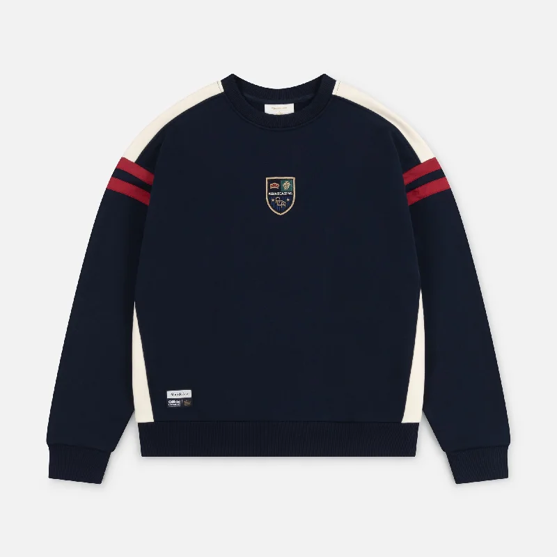 Weekend Discounts to Delight Alma de Ace x Admiral FC Sweatshirt - Navy