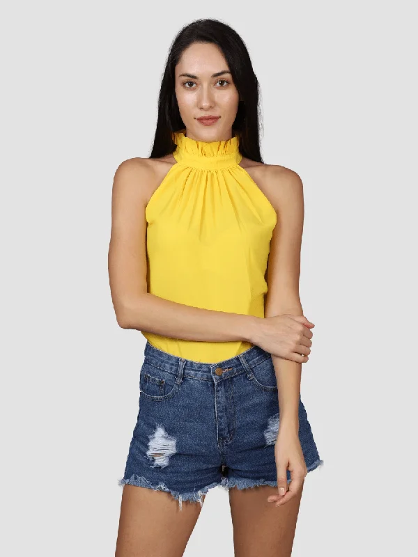 Suave Tulip Yellow Top