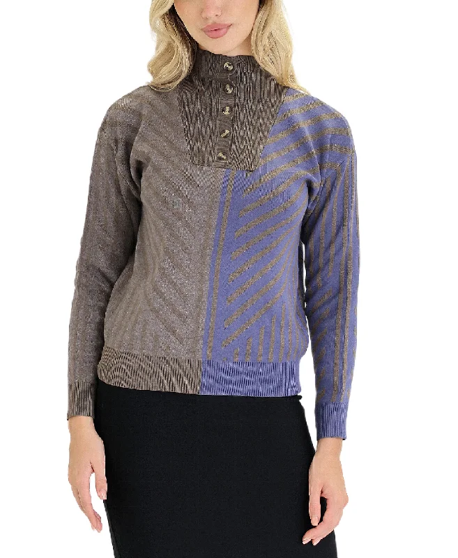 Weekend Bargains to Relish Colorblock Sweater