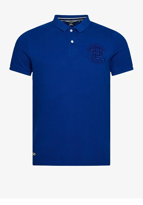 Unbeatable Prices Superdry Vintage Superstate Polo Shirt, Supermarine Navy