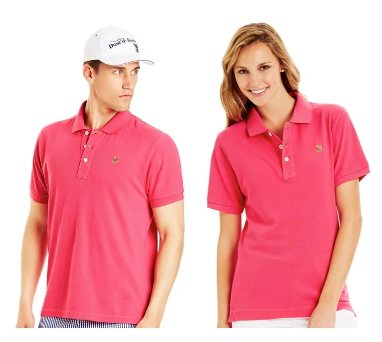 Pink Polo Shirt