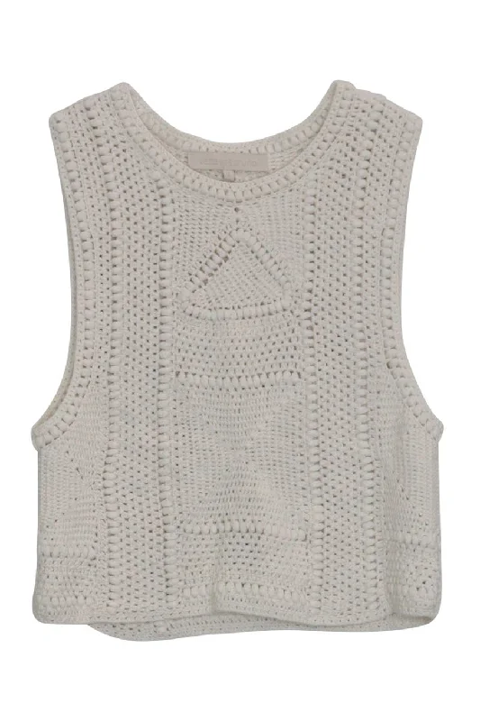 Stock Clearance [WW22757] Vanessa Bruno | Sleeveless Top