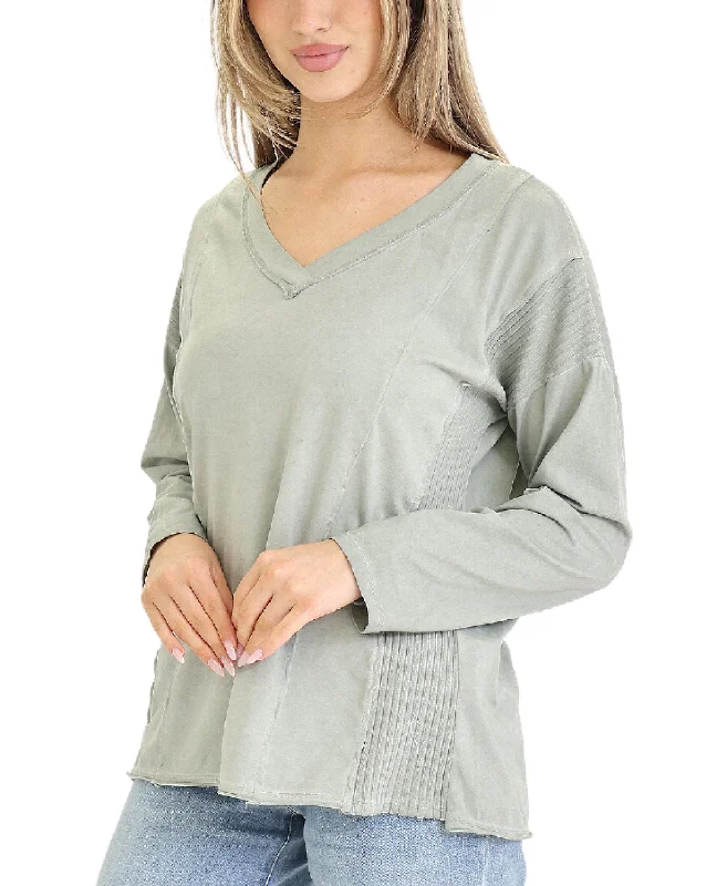 Weekend Offers That Sizzle Cotton Long Sleeve Tee