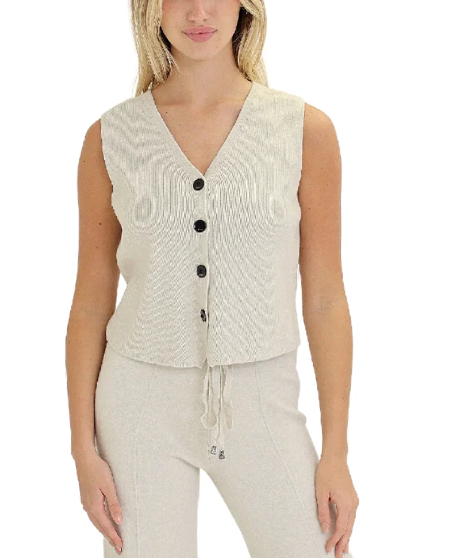 Weekend Discounts to Delight Knit Vest