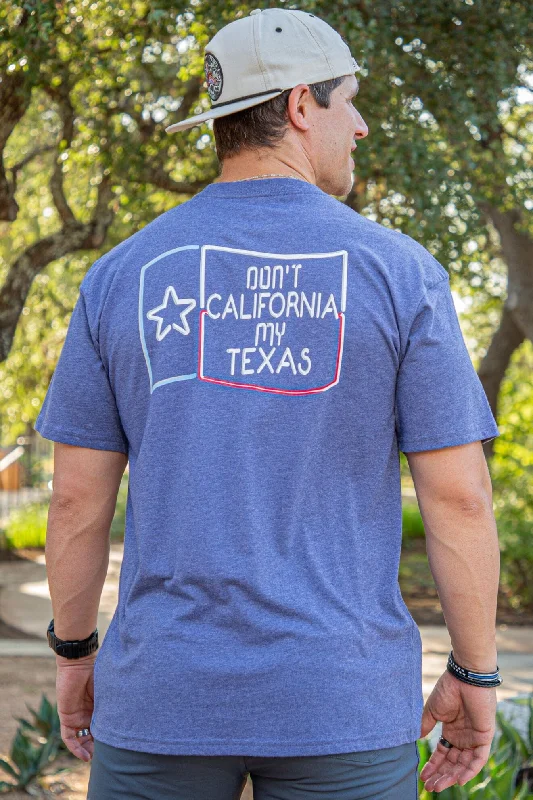 Daily Special Don't Cali My Texas - Navy
