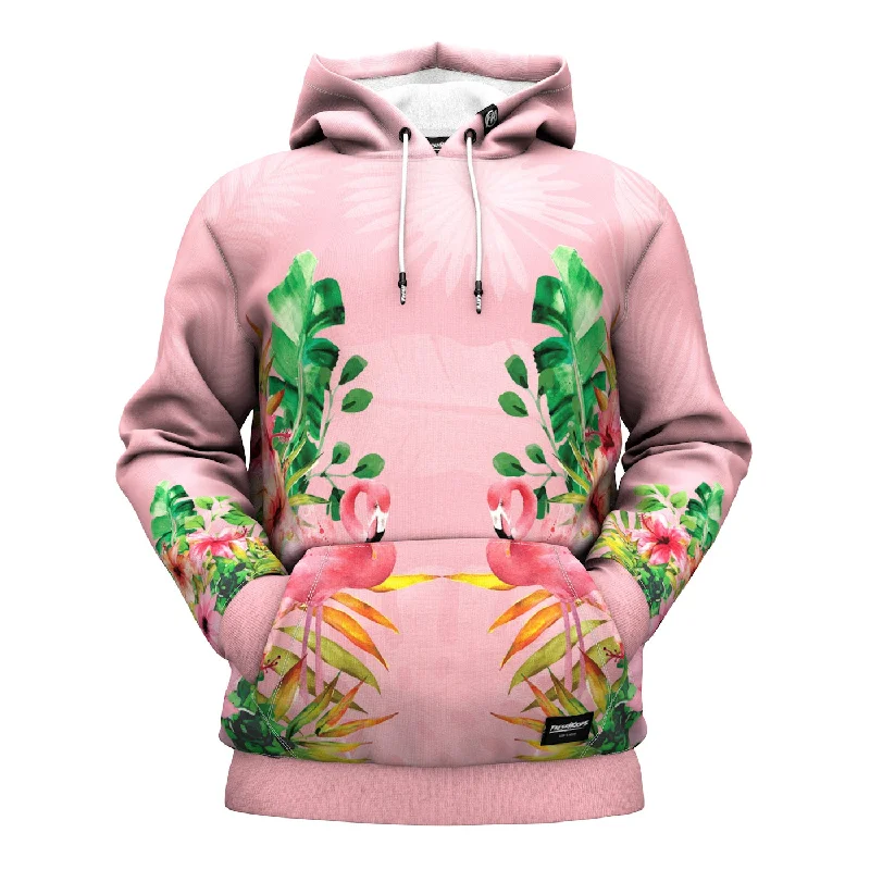 Reduced Rates Flamingo Hoodie