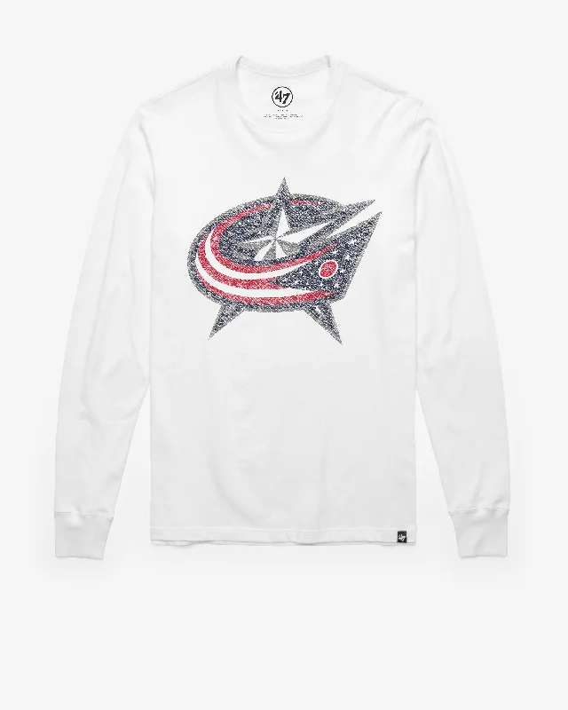 Weekend Offers That Impress COLUMBUS BLUE JACKETS PREMIER '47 FRANKLIN LONG SLEEVE TEE