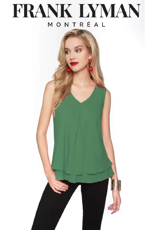 Frank Lyman Top Style 61175-KHK Khaki