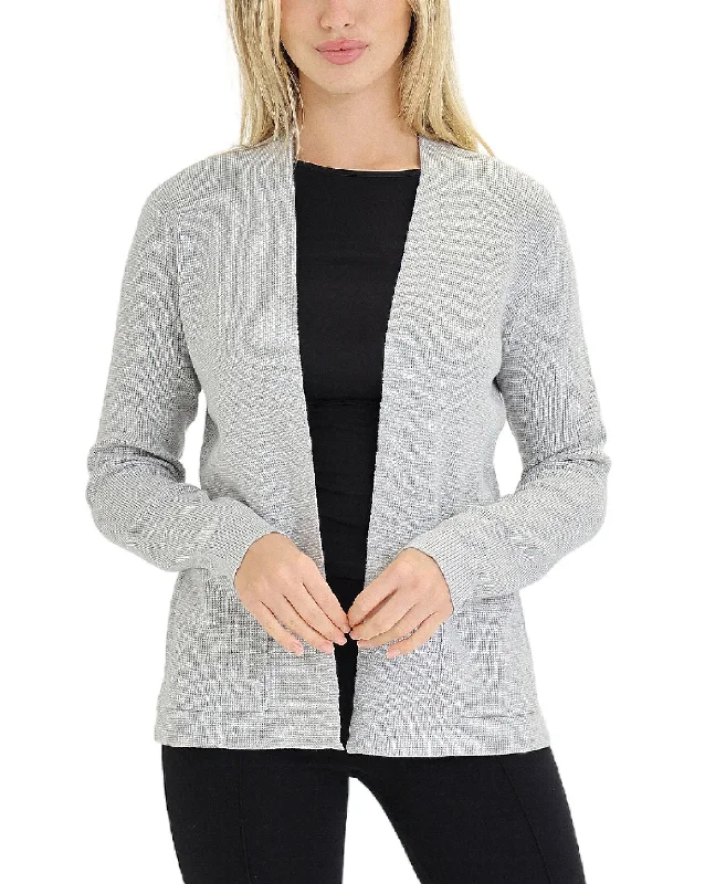 Weekend Discounts to Enjoy Textured Knit Cardigan