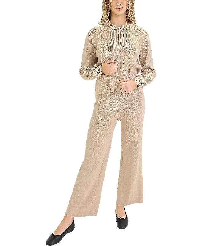 Midnight Madness Knit Hoodie & Pant Set- 2 Pc Set
